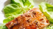 Pecan and Honey Glazed Salmon