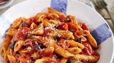 Penne alla puttanesca