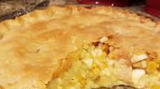 Pennsylvania Dutch Corn Pie