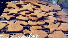 Pepparkakor (Swedish Gingersnaps)