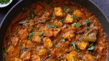 Pepper Fry with Tofu (South Indian onion black pepper curry)