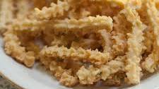 Pepper Jack Cheese Straws
