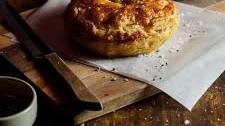 Pepper steak pie