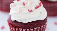 Peppermint Red Velvet Cupcakes