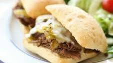 Pepperoncini Beef Sandwiches