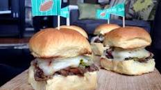 Pepperoncini Beef Sliders {with Pepper Jack Cheese}