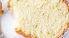 Perfect Every Time - Almond Pound Cake
