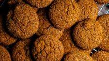 Perfect Gingersnap Cookies