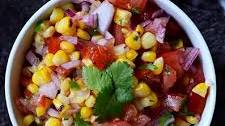 Perfect Grilled Corn Salsa