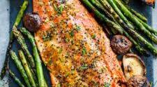 Perfect Grilled Salmon