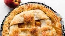 Perfect Peach Pie