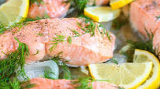 Perfect Poached Salmon