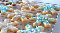 Perfect Sugar Cookie Glaze
