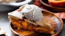 Perfect Vegan Peach Pie