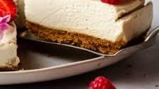 Perfect no-bake vegan cheesecake