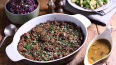 Perl Las, Mushroom, Walnut & Spinach Roast