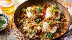 Pescado a la Veracruzana