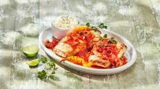 Pescado estilo veracruzana