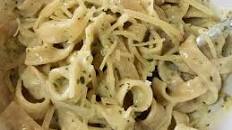 Pesto Alfredo Sauce