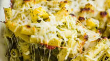 Pesto Baked Ziti