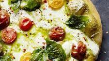 Pesto Caprese Pizza