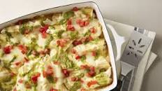 Pesto-Chicken Manicotti