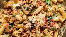 Pesto Chicken Pasta Bake