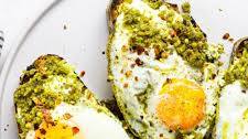 Pesto Eggs