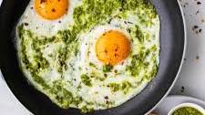 Pesto Eggs