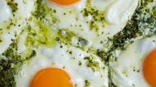 Pesto Eggs