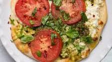 Pesto Flatbread Pizza