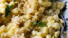 Pesto Mac and Cheese