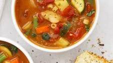 Pesto Minestrone (Gluten-Free, Vegan)