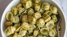 Pesto Pasta with Tofu