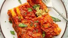 Pesto Ricotta Cannelloni