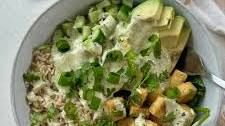 Pesto Tofu Bowl
