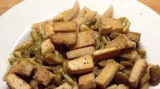 Pesto Tofu Pasta