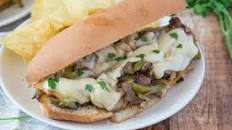 Philly Cheesesteak Sandwich (((Authentic)))