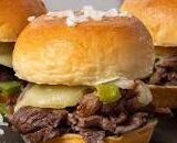 Philly Cheesesteak Sliders