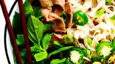 Pho (Vietnamese Noodle Soup)