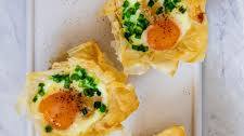 Phyllo Breakfast Cups