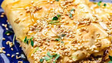 Phyllo-Wrapped Greek Baked Feta with Honey