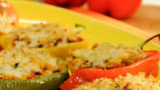 Picadillo Stuffed Peppers