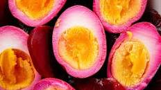 Pickled Eggs and Beets