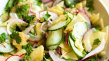 Pickled Mango Cucumber Salad