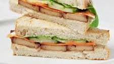 Pickled Vegetable and Smoky Tofu Sandwich