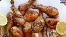 Picnic-Style Lemon Basil Chicken Drumsticks
