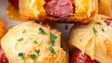 Pigs in a Blanket with Cheese