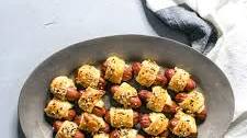 Pigs in a Blanket with Little Smokies (Puff Pastry)