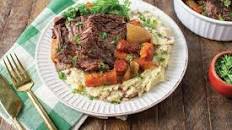 Pikes Peak Pot Roast